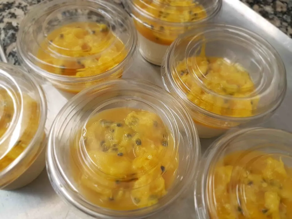 Panna Cotta Exotique