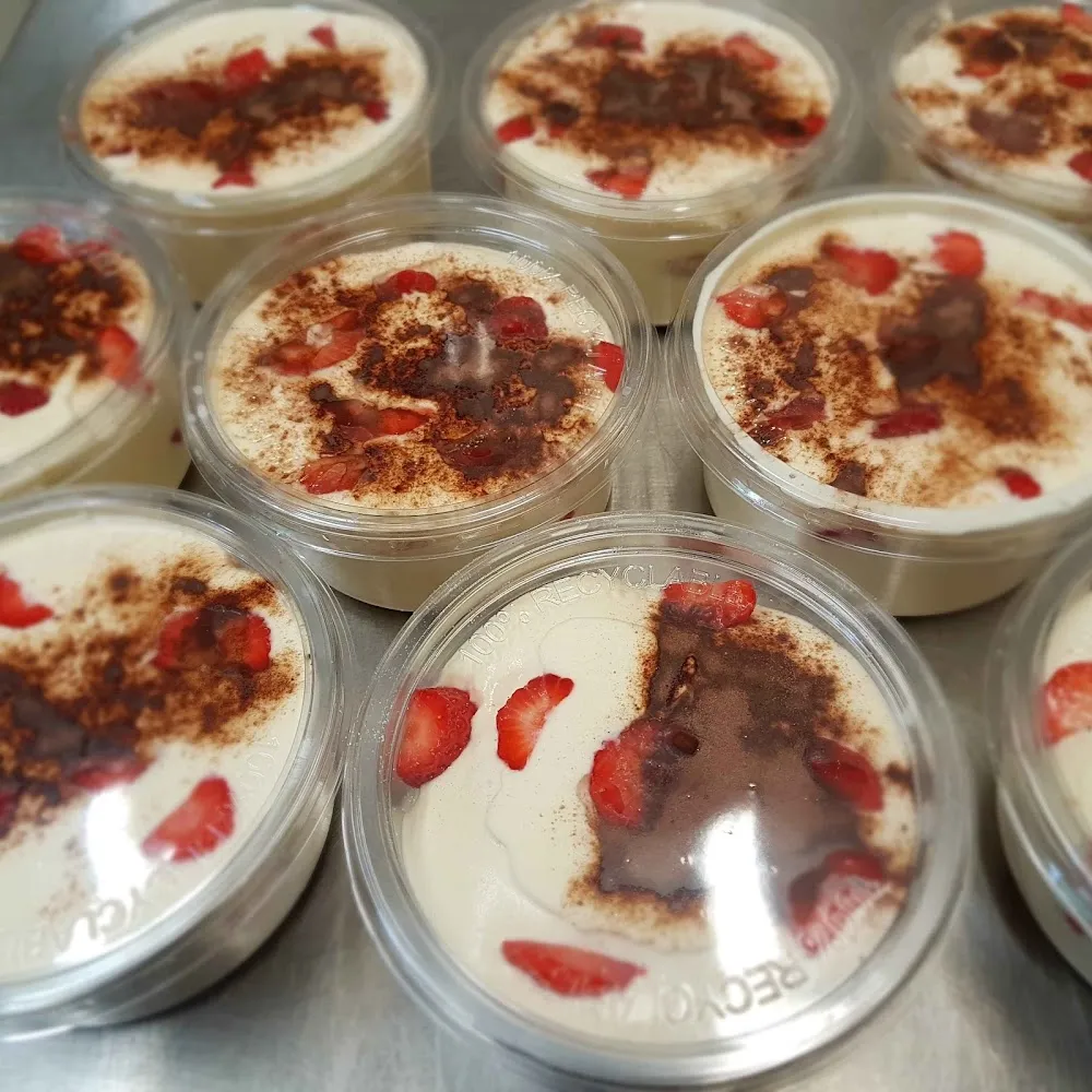 Tiramisu Fraise
